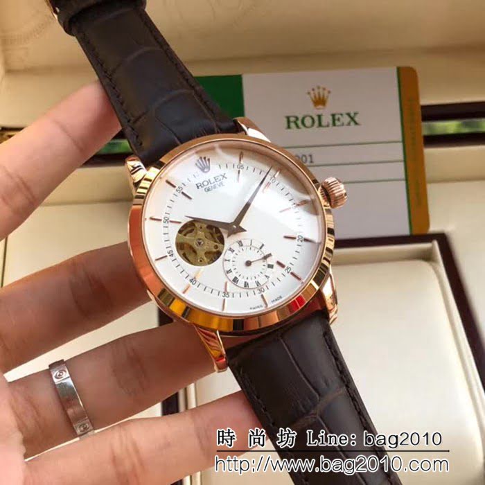 勞力士ROLEX 經典小飛輪 精品男士腕表 WSS2043